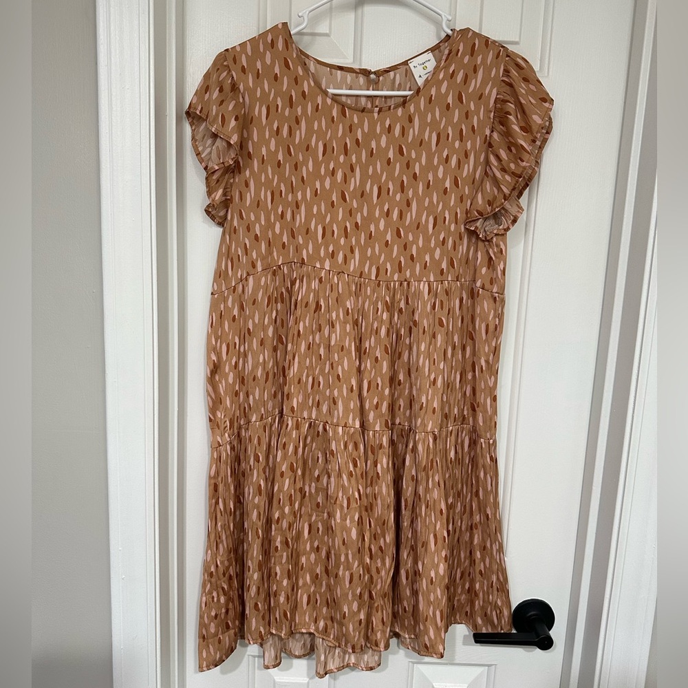 NWOT by together babydoll dress